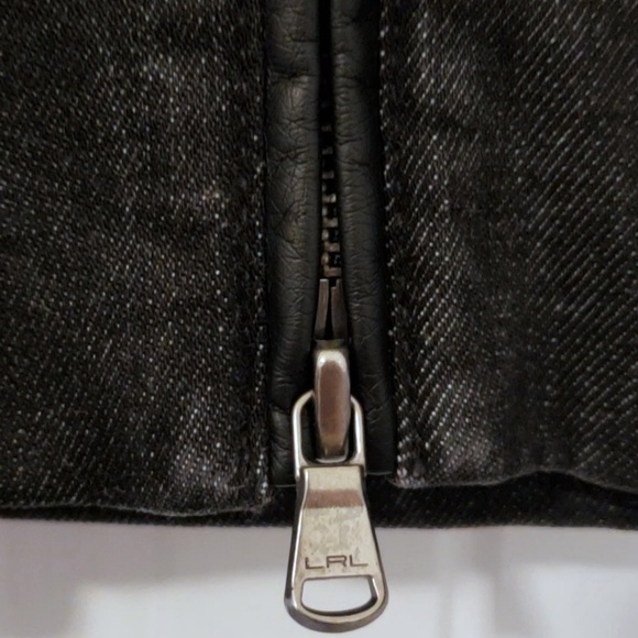 Lauren Ralph Lauren Skirt with Zipper (sz 10, blk) - Picture 3 of 6